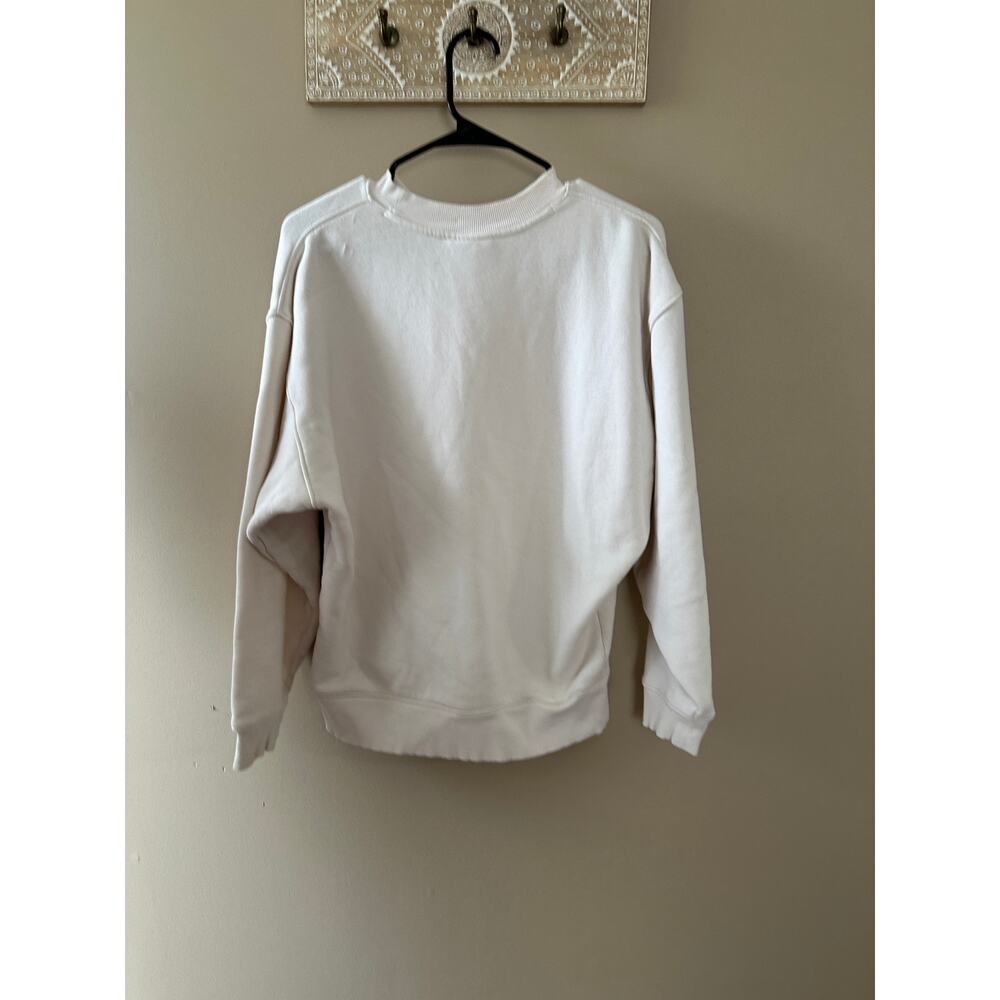 Universal Thread Cream Pullover Crewneck Sweatshirt - Picture 4 of 4